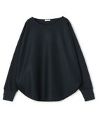 【トゥモローランド/TOMORROWLAND】のニットコンビネーション ボートネックプルオーバー 人気、トレンドファッション・服の通販 founy(ファニー) ファッション Fashion レディースファッション Fashion for Women トップス・カットソー Cut & Sew Tops ニット Knit Tops & Sweaters カジュアルプルオーバー・ニットトップス Pullovers & Knit Tops / Casual Pullovers フェルト Felt, Felt Fabric リラックス Relax, Relaxed Fit 定番 Standard, Basic Item thumbnail 67 ダークブルー|ID: prp329100004834209 ipo3291000000035209515