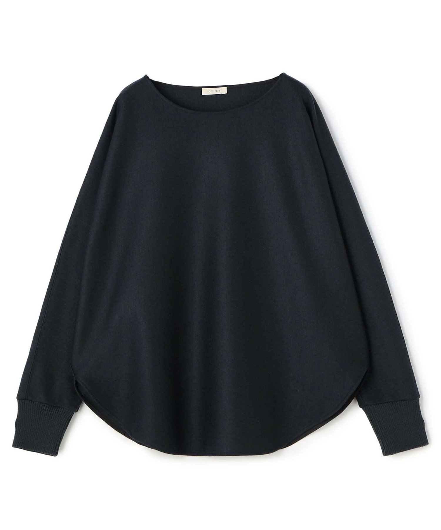 【トゥモローランド/TOMORROWLAND】のニットコンビネーション ボートネックプルオーバー インテリア・キッズ・メンズ・レディースファッション・服の通販 founy(ファニー) 　ファッション　Fashion　レディースファッション　Fashion for Women　トップス・カットソー　Cut & Sew Tops　ニット　Knit Tops & Sweaters　カジュアルプルオーバー・ニットトップス　Pullovers & Knit Tops / Casual Pullovers　フェルト　Felt, Felt Fabric　リラックス　Relax, Relaxed Fit　定番　Standard, Basic Item　67 ダークブルー|ID: prp329100004834209 ipo3291000000035209515