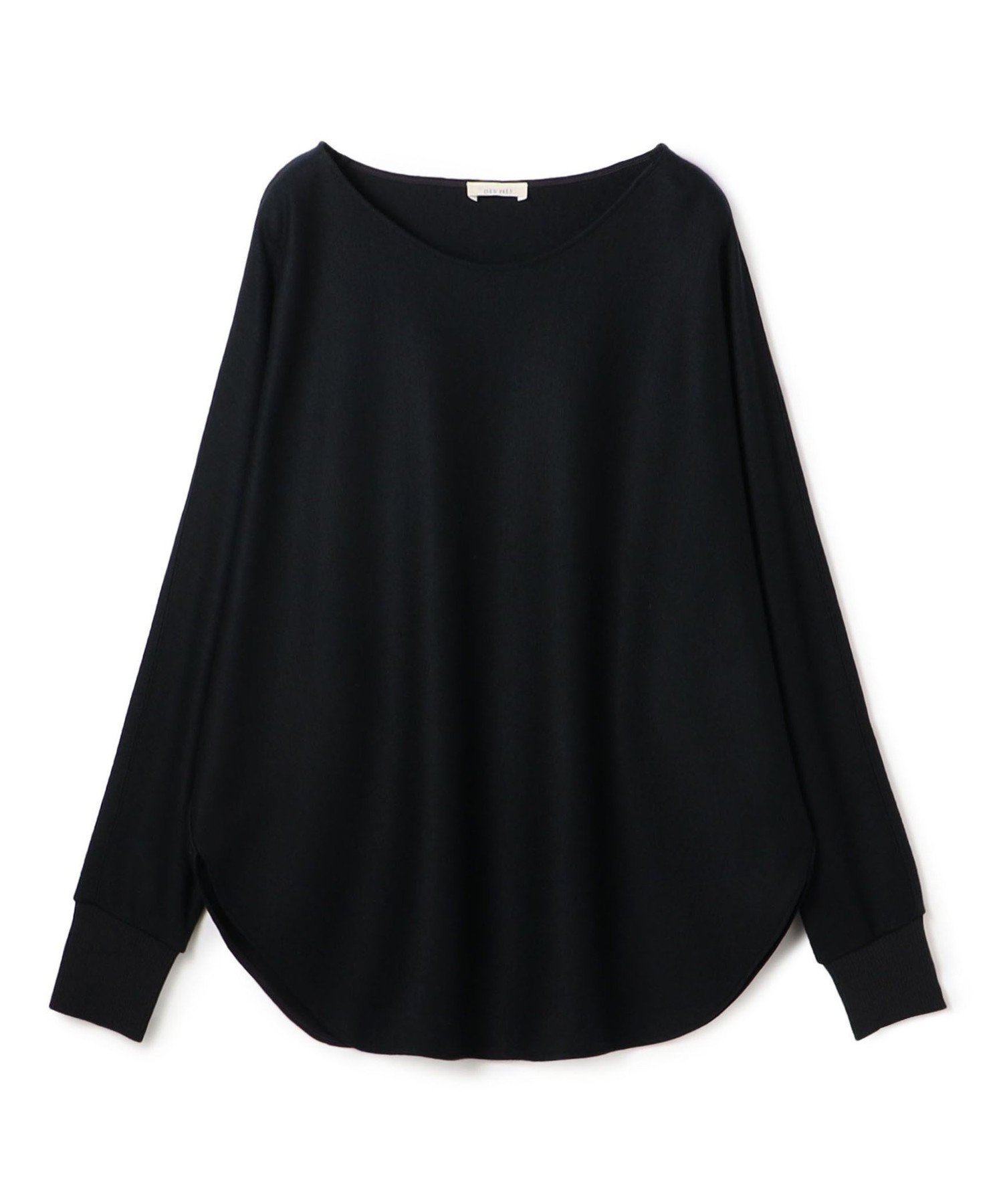 【トゥモローランド/TOMORROWLAND】のニットコンビネーション ボートネックプルオーバー インテリア・キッズ・メンズ・レディースファッション・服の通販 founy(ファニー) 　ファッション　Fashion　レディースファッション　Fashion for Women　トップス・カットソー　Cut & Sew Tops　ニット　Knit Tops & Sweaters　カジュアルプルオーバー・ニットトップス　Pullovers & Knit Tops / Casual Pullovers　フェルト　Felt, Felt Fabric　リラックス　Relax, Relaxed Fit　定番　Standard, Basic Item　69 ネイビー|ID: prp329100004834209 ipo3291000000035209516