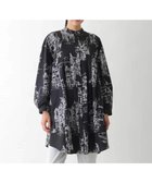 【ヒロコビス/HIROKO BIS】のアートプリントタックデザインブラウス /洗える 人気、トレンドファッション・服の通販 founy(ファニー) ファッション Fashion レディースファッション Fashion for Women トップス・カットソー Cut & Sew Tops シャツ・ブラウス・オフィスカジュアル Elegant Blouses & Button-Ups おすすめ Recommended / Our Picks エレガント 上品 Elegant モチーフ Motif, Design Theme モノトーン Monotone, Black and White 洗える Machine Washable thumbnail ブラック|ID: prp329100004834216 ipo3291000000035209579