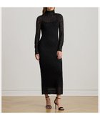 【ラルフローレン/RALPH LAUREN】のポインテールニット タートルネック セーター ドレス 人気、トレンドファッション・服の通販 founy(ファニー) ファッション Fashion レディースファッション Fashion for Women トップス・カットソー Cut & Sew Tops ニット Knit Tops & Sweaters タートルネック・ハイネックトップス Turtlenecks & High-Neck Tops ワンピース Dresses フォーマル・パーティードレス・結婚式用ドレス Elegant & Casual Dresses くるぶし Ankle-Length エレガント 上品 Elegant カフス Cuff Design スカラップ Scallop, Scalloped Edge セーター Sweater, Knitwear タートルネック Turtleneck, High Neck ドレス Dress, One-Piece パターン Pattern, Design Print 長袖 Long Sleeve, Full Sleeve thumbnail 001ブラック|ID: prp329100004834218 ipo3291000000035209585
