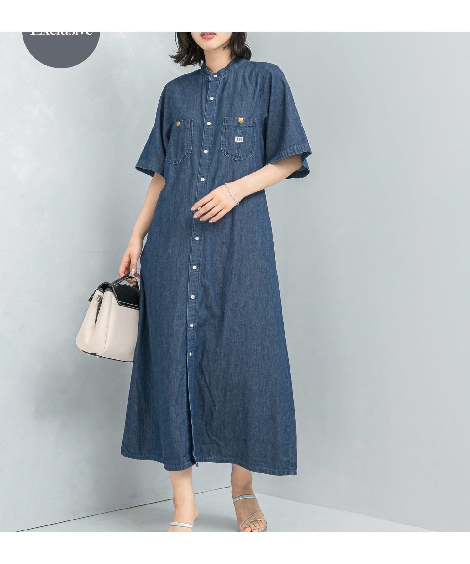 【アーバンリサーチ ロッソ/URBAN RESEARCH ROSSO】の『別注』Lee×ROSSO WORK ONE-PIECE インテリア・キッズ・メンズ・レディースファッション・服の通販 founy(ファニー) 　ファッション　Fashion　レディースファッション　Fashion for Women　デニム　Denim, Jeans Material　別注　Limited Edition, Custom Order　ワーク　Workwear, Utility Style　S/S・春夏　SS, Spring/Summer, Warm Season　夏　Summer　2025年　2025　2025春夏・S/S　Spring/Summer 2025 SS25　USED|ID: prp329100004834220 ipo3291000000035209610