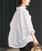 【フレームワーク/FRAMeWORK】のシアーワイドシャツ 人気、トレンドファッション・服の通販 founy(ファニー) ファッション Fashion レディースファッション Fashion for Women トップス・カットソー Cut & Sew Tops シャツ・ブラウス・オフィスカジュアル Elegant Blouses & Button-Ups インナー Innerwear リラックス Relax, Relaxed Fit thumbnail ホワイト|ID: prp329100004834223 ipo3291000000035209644