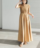 【ノーブル / スピック&スパン/NOBLE / Spick & Span】のフロントジップドッキングワンピース 人気、トレンドファッション・服の通販 founy(ファニー) ファッション Fashion レディースファッション Fashion for Women ワンピース Dresses 2026年 2026 アクセサリー Fashion Accessories エレガント 上品 Elegant ギャザー Gathered, Ruffled ジャケット Jacket, Outerwear ドッキング Docking, Mixed Material フリンジ Fringe, Tassel フレア Flare, Flared フロント Front, Front Design 羽織 Haori, Light Jacket thumbnail キャメル|ID: prp329100004834228 ipo3291000000035209725