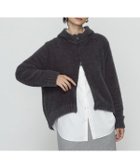 【コムサ/COMME CA】のマイクロナイロンフェザーヤーン パーカ 人気、トレンドファッション・服の通販 founy(ファニー) ファッション Fashion レディースファッション Fashion for Women トップス・カットソー Cut & Sew Tops レディースパーカー・カジュアルフーディー Casual Hoodies & Sweatshirts アシンメトリー Asymmetrical Style ストレッチ Stretch, Stretchy Fabric バランス Balance, Style Balance フェザー Feather, Feather Detail フェザーヤーン Feather Yarn, Fluffy Yarn ボトム Bottoms, Lower Wear エレガント 上品 Elegant thumbnail 08:チャコール|ID: prp329100004834229 ipo3291000000035209743
