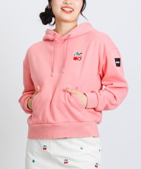 【アルチビオ/archivio】の【アルチビオ公式】チェリー柄裏起毛パーカー 人気、トレンドファッション・服の通販 founy(ファニー) ファッション Fashion レディースファッション Fashion for Women トップス・カットソー Cut & Sew Tops レディースパーカー・カジュアルフーディー Casual Hoodies & Sweatshirts おすすめ Recommended / Our Picks ギフト プレゼント Gift / Present コレクション Collection, Seasonal Line ゴルフ Golf スポーツ Sports, Activewear チェリー Cherry, Cherry Pattern トレンド Trend, Trending Now トレーナー Sweatshirt, Trainer ネイティブ Native, Ethnic Style パーカー Hoodie, Parka プリント Print, Printed Pattern ポケット Pocket, Pocket Detail |ID:prp329100004834232