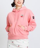 【アルチビオ/archivio】の【アルチビオ公式】チェリー柄裏起毛パーカー 人気、トレンドファッション・服の通販 founy(ファニー) ファッション Fashion レディースファッション Fashion for Women トップス・カットソー Cut & Sew Tops レディースパーカー・カジュアルフーディー Casual Hoodies & Sweatshirts おすすめ Recommended / Our Picks ギフト プレゼント Gift / Present コレクション Collection, Seasonal Line ゴルフ Golf スポーツ Sports, Activewear チェリー Cherry, Cherry Pattern トレンド Trend, Trending Now トレーナー Sweatshirt, Trainer ネイティブ Native, Ethnic Style パーカー Hoodie, Parka プリント Print, Printed Pattern ポケット Pocket, Pocket Detail thumbnail ピンク|ID: prp329100004834232 ipo3291000000035209761