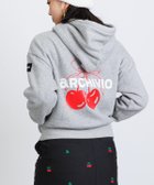 【アルチビオ/archivio】の【アルチビオ公式】チェリー柄裏起毛パーカー 人気、トレンドファッション・服の通販 founy(ファニー) ファッション Fashion レディースファッション Fashion for Women トップス・カットソー Cut & Sew Tops レディースパーカー・カジュアルフーディー Casual Hoodies & Sweatshirts おすすめ Recommended / Our Picks ギフト プレゼント Gift / Present コレクション Collection, Seasonal Line ゴルフ Golf スポーツ Sports, Activewear チェリー Cherry, Cherry Pattern トレンド Trend, Trending Now トレーナー Sweatshirt, Trainer ネイティブ Native, Ethnic Style パーカー Hoodie, Parka プリント Print, Printed Pattern ポケット Pocket, Pocket Detail thumbnail ライトグレー|ID: prp329100004834232 ipo3291000000035209762
