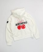 【アルチビオ/archivio】の【アルチビオ公式】チェリー柄裏起毛パーカー 人気、トレンドファッション・服の通販 founy(ファニー) ファッション Fashion レディースファッション Fashion for Women トップス・カットソー Cut & Sew Tops レディースパーカー・カジュアルフーディー Casual Hoodies & Sweatshirts おすすめ Recommended / Our Picks ギフト プレゼント Gift / Present コレクション Collection, Seasonal Line ゴルフ Golf スポーツ Sports, Activewear チェリー Cherry, Cherry Pattern トレンド Trend, Trending Now トレーナー Sweatshirt, Trainer ネイティブ Native, Ethnic Style パーカー Hoodie, Parka プリント Print, Printed Pattern ポケット Pocket, Pocket Detail thumbnail ホワイト|ID: prp329100004834232 ipo3291000000035209764