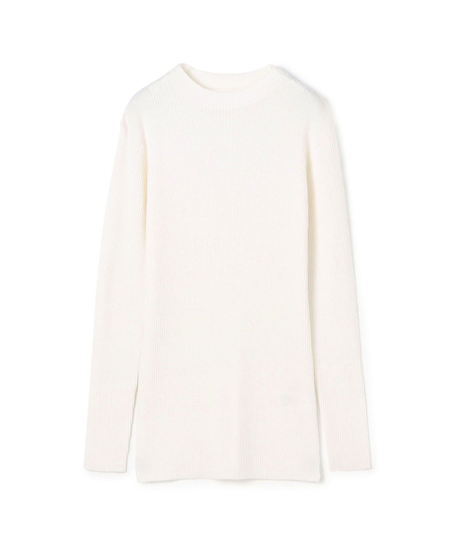 【トゥモローランド/TOMORROWLAND】のプルミエールウールリブ ビルドネックプルオーバー インテリア・キッズ・メンズ・レディースファッション・服の通販 founy(ファニー) 　ファッション　Fashion　レディースファッション　Fashion for Women　トップス・カットソー　Cut & Sew Tops　カジュアルプルオーバー・ニットトップス　Pullovers & Knit Tops / Casual Pullovers　インナー　Innerwear　コンパクト　Compact, Small Size　定番　Standard, Basic Item　バランス　Balance, Style Balance　フィット　Fit, Slim Fit　ベーシック　Basic, Essential　おすすめ　Recommended / Our Picks　11 ホワイト|ID: prp329100004834235 ipo3291000000035209799