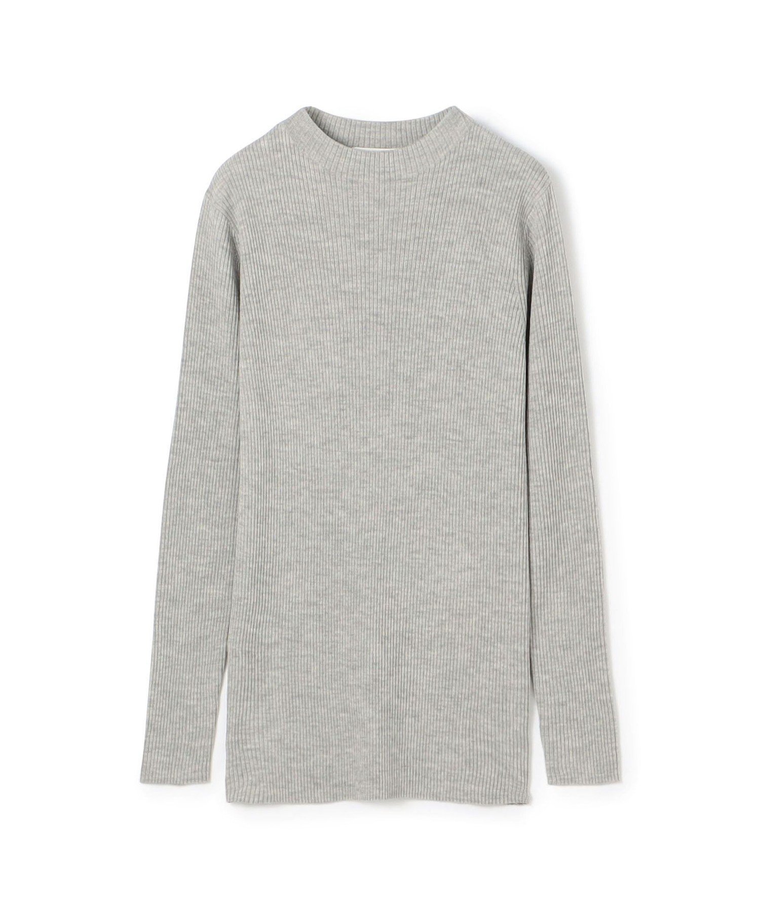 【トゥモローランド/TOMORROWLAND】のプルミエールウールリブ ビルドネックプルオーバー インテリア・キッズ・メンズ・レディースファッション・服の通販 founy(ファニー) 　ファッション　Fashion　レディースファッション　Fashion for Women　トップス・カットソー　Cut & Sew Tops　カジュアルプルオーバー・ニットトップス　Pullovers & Knit Tops / Casual Pullovers　インナー　Innerwear　コンパクト　Compact, Small Size　定番　Standard, Basic Item　バランス　Balance, Style Balance　フィット　Fit, Slim Fit　ベーシック　Basic, Essential　おすすめ　Recommended / Our Picks　13 ライトグレー|ID: prp329100004834235 ipo3291000000035209803