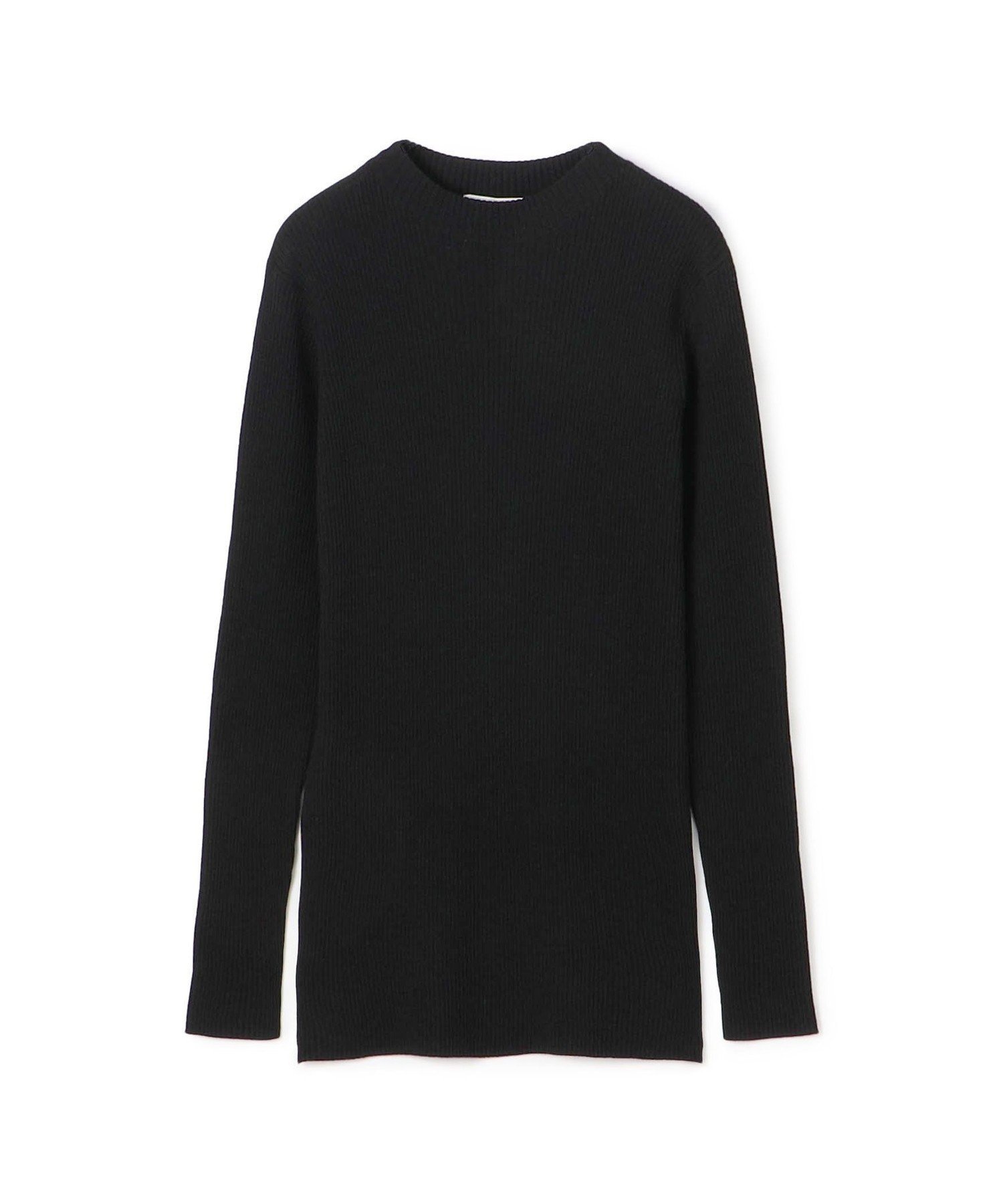 【トゥモローランド/TOMORROWLAND】のプルミエールウールリブ ビルドネックプルオーバー インテリア・キッズ・メンズ・レディースファッション・服の通販 founy(ファニー) 　ファッション　Fashion　レディースファッション　Fashion for Women　トップス・カットソー　Cut & Sew Tops　カジュアルプルオーバー・ニットトップス　Pullovers & Knit Tops / Casual Pullovers　インナー　Innerwear　コンパクト　Compact, Small Size　定番　Standard, Basic Item　バランス　Balance, Style Balance　フィット　Fit, Slim Fit　ベーシック　Basic, Essential　おすすめ　Recommended / Our Picks　19 ブラック|ID: prp329100004834235 ipo3291000000035209805