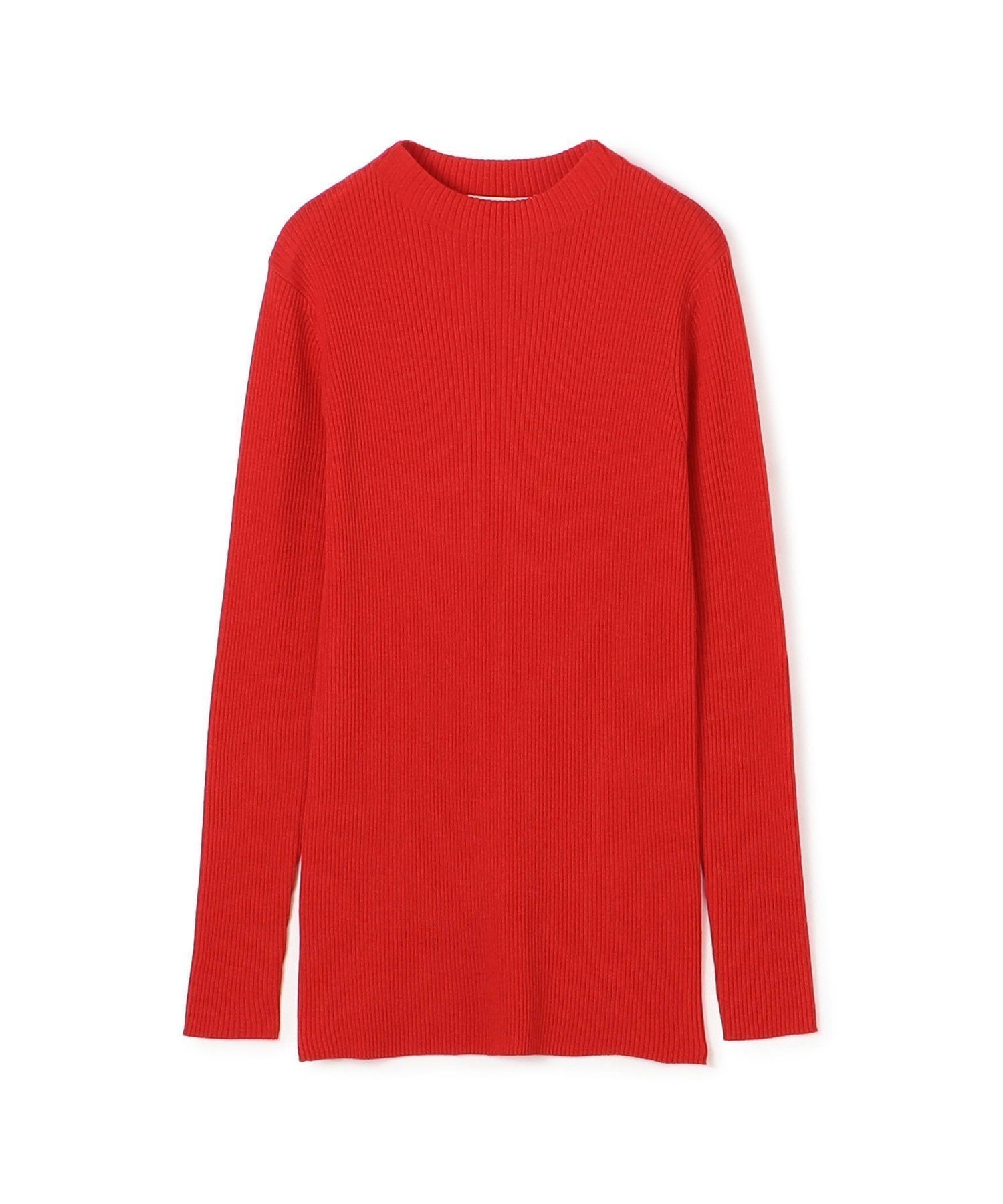 【トゥモローランド/TOMORROWLAND】のプルミエールウールリブ ビルドネックプルオーバー インテリア・キッズ・メンズ・レディースファッション・服の通販 founy(ファニー) 　ファッション　Fashion　レディースファッション　Fashion for Women　トップス・カットソー　Cut & Sew Tops　カジュアルプルオーバー・ニットトップス　Pullovers & Knit Tops / Casual Pullovers　インナー　Innerwear　コンパクト　Compact, Small Size　定番　Standard, Basic Item　バランス　Balance, Style Balance　フィット　Fit, Slim Fit　ベーシック　Basic, Essential　おすすめ　Recommended / Our Picks　35 レッド|ID: prp329100004834235 ipo3291000000035209807