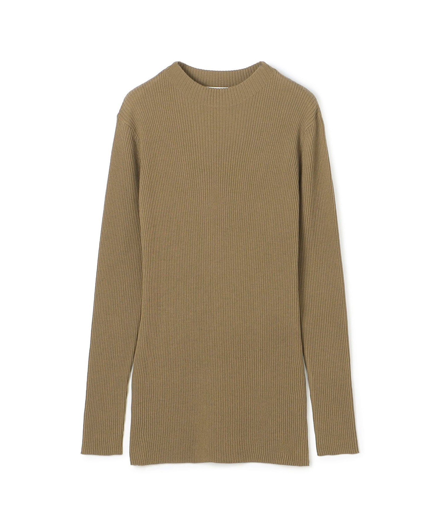 【トゥモローランド/TOMORROWLAND】のプルミエールウールリブ ビルドネックプルオーバー インテリア・キッズ・メンズ・レディースファッション・服の通販 founy(ファニー) 　ファッション　Fashion　レディースファッション　Fashion for Women　トップス・カットソー　Cut & Sew Tops　カジュアルプルオーバー・ニットトップス　Pullovers & Knit Tops / Casual Pullovers　インナー　Innerwear　コンパクト　Compact, Small Size　定番　Standard, Basic Item　バランス　Balance, Style Balance　フィット　Fit, Slim Fit　ベーシック　Basic, Essential　おすすめ　Recommended / Our Picks　45 キャメル|ID: prp329100004834235 ipo3291000000035209809