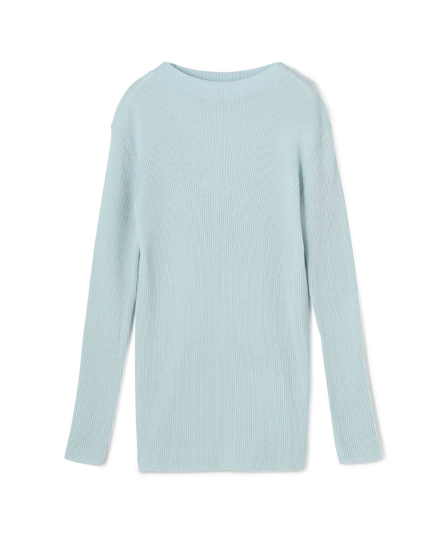 【トゥモローランド/TOMORROWLAND】のプルミエールウールリブ ビルドネックプルオーバー インテリア・キッズ・メンズ・レディースファッション・服の通販 founy(ファニー) 　ファッション　Fashion　レディースファッション　Fashion for Women　トップス・カットソー　Cut & Sew Tops　カジュアルプルオーバー・ニットトップス　Pullovers & Knit Tops / Casual Pullovers　インナー　Innerwear　コンパクト　Compact, Small Size　定番　Standard, Basic Item　バランス　Balance, Style Balance　フィット　Fit, Slim Fit　ベーシック　Basic, Essential　おすすめ　Recommended / Our Picks　61 ライトブルー|ID: prp329100004834235 ipo3291000000035209811