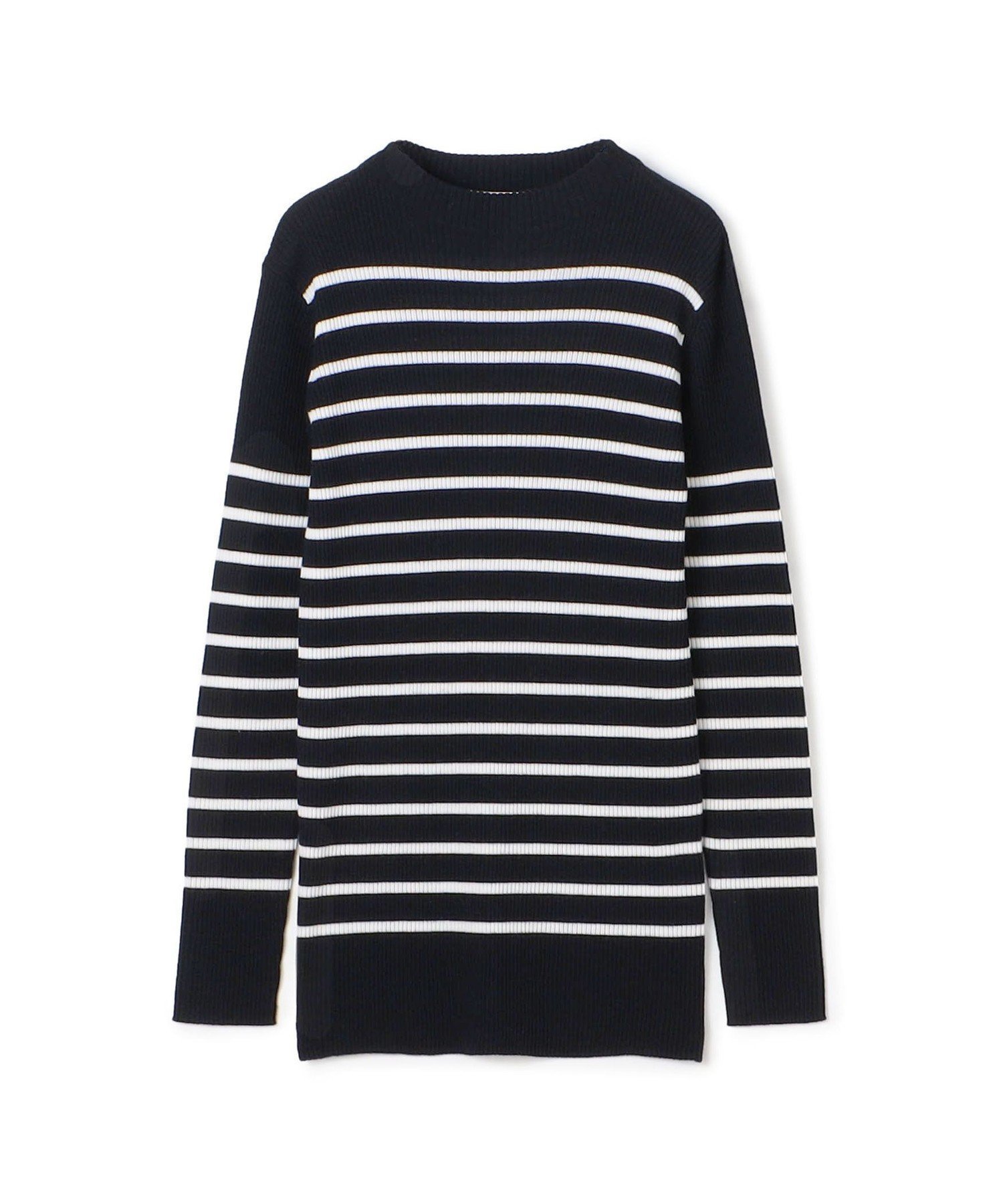 【トゥモローランド/TOMORROWLAND】のプルミエールウールリブ ビルドネックプルオーバー インテリア・キッズ・メンズ・レディースファッション・服の通販 founy(ファニー) 　ファッション　Fashion　レディースファッション　Fashion for Women　トップス・カットソー　Cut & Sew Tops　カジュアルプルオーバー・ニットトップス　Pullovers & Knit Tops / Casual Pullovers　インナー　Innerwear　コンパクト　Compact, Small Size　定番　Standard, Basic Item　バランス　Balance, Style Balance　フィット　Fit, Slim Fit　ベーシック　Basic, Essential　おすすめ　Recommended / Our Picks　68 ネイビー系|ID: prp329100004834235 ipo3291000000035209816