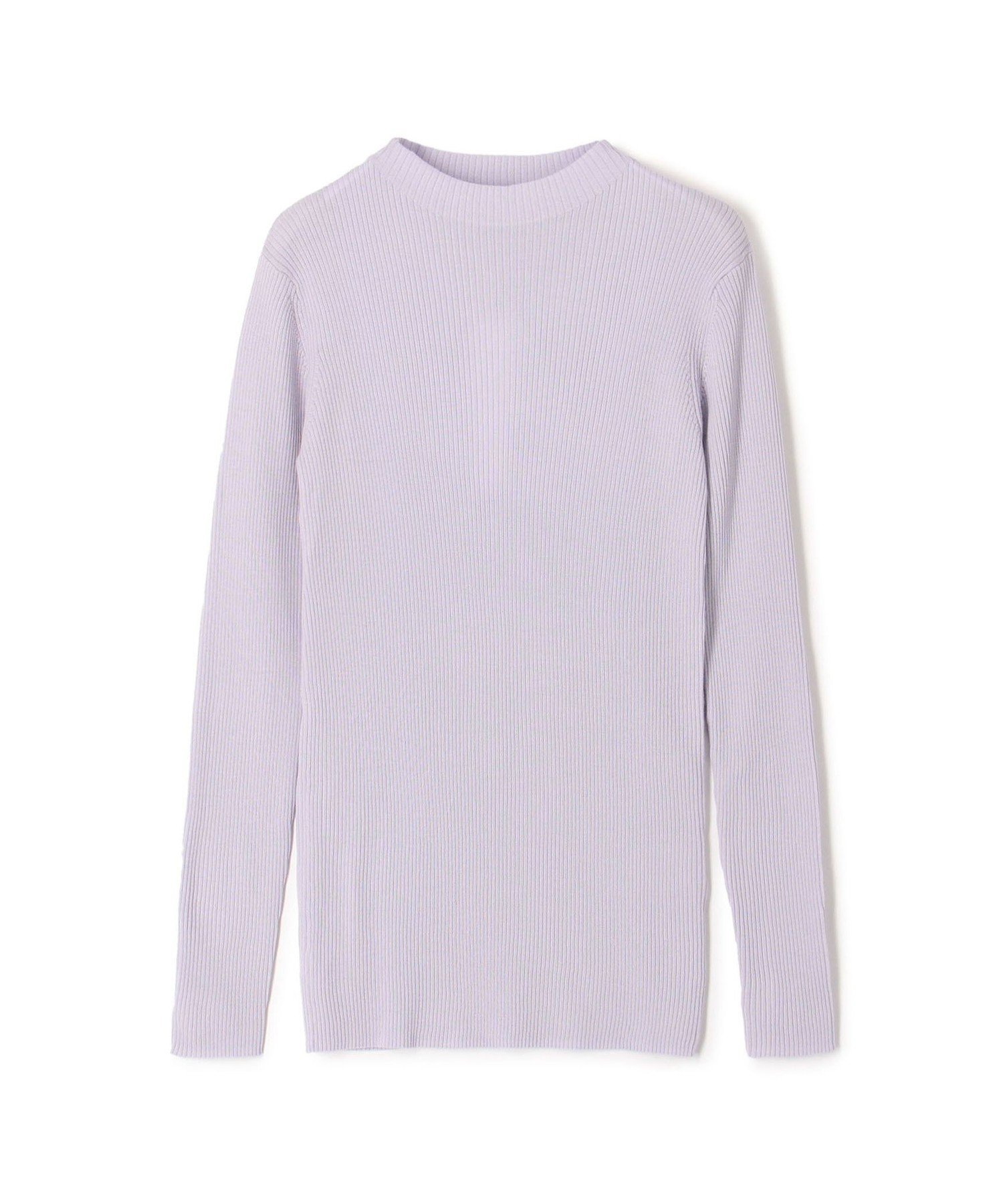 【トゥモローランド/TOMORROWLAND】のプルミエールウールリブ ビルドネックプルオーバー インテリア・キッズ・メンズ・レディースファッション・服の通販 founy(ファニー) 　ファッション　Fashion　レディースファッション　Fashion for Women　トップス・カットソー　Cut & Sew Tops　カジュアルプルオーバー・ニットトップス　Pullovers & Knit Tops / Casual Pullovers　インナー　Innerwear　コンパクト　Compact, Small Size　定番　Standard, Basic Item　バランス　Balance, Style Balance　フィット　Fit, Slim Fit　ベーシック　Basic, Essential　おすすめ　Recommended / Our Picks　73 ライトパープル|ID: prp329100004834235 ipo3291000000035209821