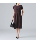 【デミルクス ビームス/Demi-Luxe BEAMS】の【1/9新規値下げ】チューリップ ワンピース 人気、トレンドファッション・服の通販 founy(ファニー) ファッション Fashion レディースファッション Fashion for Women ワンピース Dresses アクセサリー Fashion Accessories キャップ Cap, Baseball Cap シェイプ Shape, Slim Fit スリーブ Sleeve, Long Sleeve / Short Sleeve チューリップ Tube, Tube Top フォルム Silhouette, Form フォーマル Formal, Dressy ポケット Pocket, Pocket Detail thumbnail BROWN|ID: prp329100004834237 ipo3291000000035209847