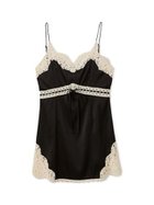 【リリーブラウン/Lily Brown】のヴィンテージスリップサテンミニワンピース 人気、トレンドファッション・服の通販 founy(ファニー) ファッション Fashion レディースファッション Fashion for Women ワンピース Dresses おすすめ Recommended / Our Picks キャミワンピース Cami Dress, Slip Dress クラシカル Classical, Vintage-Inspired サテン Satin, Glossy Fabric スマート Smart, Elegant デニム Denim, Jeans Material トレンド Trend, Trending Now ピーチ Peach, Soft Touch フェミニン Feminine, Girly リボン Ribbon, Bow レース Lace, Lace Fabric エレガント 上品 Elegant 今季 This Season, Current Season thumbnail BLK[009]|ID: prp329100004834239 ipo3291000000035209866