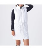 【ニューバランス ゴルフ/New Balance Golf】のボア×ロゴキルト フルジップ ワンピース (WOMENS) 人気、トレンドファッション・服の通販 founy(ファニー) ファッション Fashion レディースファッション Fashion for Women ワンピース Dresses キルト Quilt, Quilted Fabric クラッシュ Distressed, Crashed Style シンプル Simple, Minimal ストレッチ Stretch, Stretchy Fabric チェック Check, Plaid, Tartan フロント Front, Front Design リラックス Relax, Relaxed Fit A/W・秋冬 Autumn/Winter thumbnail ホワイト|ID: prp329100004834240 ipo3291000000035209875