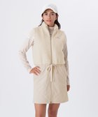 【ニューバランス ゴルフ/New Balance Golf】のボア×ロゴキルト フルジップ ワンピース (WOMENS) 人気、トレンドファッション・服の通販 founy(ファニー) ファッション Fashion レディースファッション Fashion for Women ワンピース Dresses キルト Quilt, Quilted Fabric クラッシュ Distressed, Crashed Style シンプル Simple, Minimal ストレッチ Stretch, Stretchy Fabric チェック Check, Plaid, Tartan フロント Front, Front Design リラックス Relax, Relaxed Fit A/W・秋冬 Autumn/Winter thumbnail ベージュ1|ID: prp329100004834240 ipo3291000000035209877