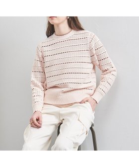 【ユナイテッドアローズ/UNITED ARROWS】のクロシェ風 スカラップ ニット プルオーバー 人気、トレンドファッション・服の通販 founy(ファニー) ファッション Fashion レディースファッション Fashion for Women トップス・カットソー Cut & Sew Tops ニット Knit Tops & Sweaters カジュアルプルオーバー・ニットトップス Pullovers & Knit Tops / Casual Pullovers インナー Innerwear かぎ針 Crochet カットソー Cut and Sewn Top クロシェ Crochet, Knitted Lace コンパクト Compact, Small Size スカラップ Scallop, Scalloped Edge 透かし Cut-Out, Lacework なめらか Smooth, Silky Texture ベスト Vest, Waistcoat アウトレット Outlet / Clearance |ID:prp329100004834246