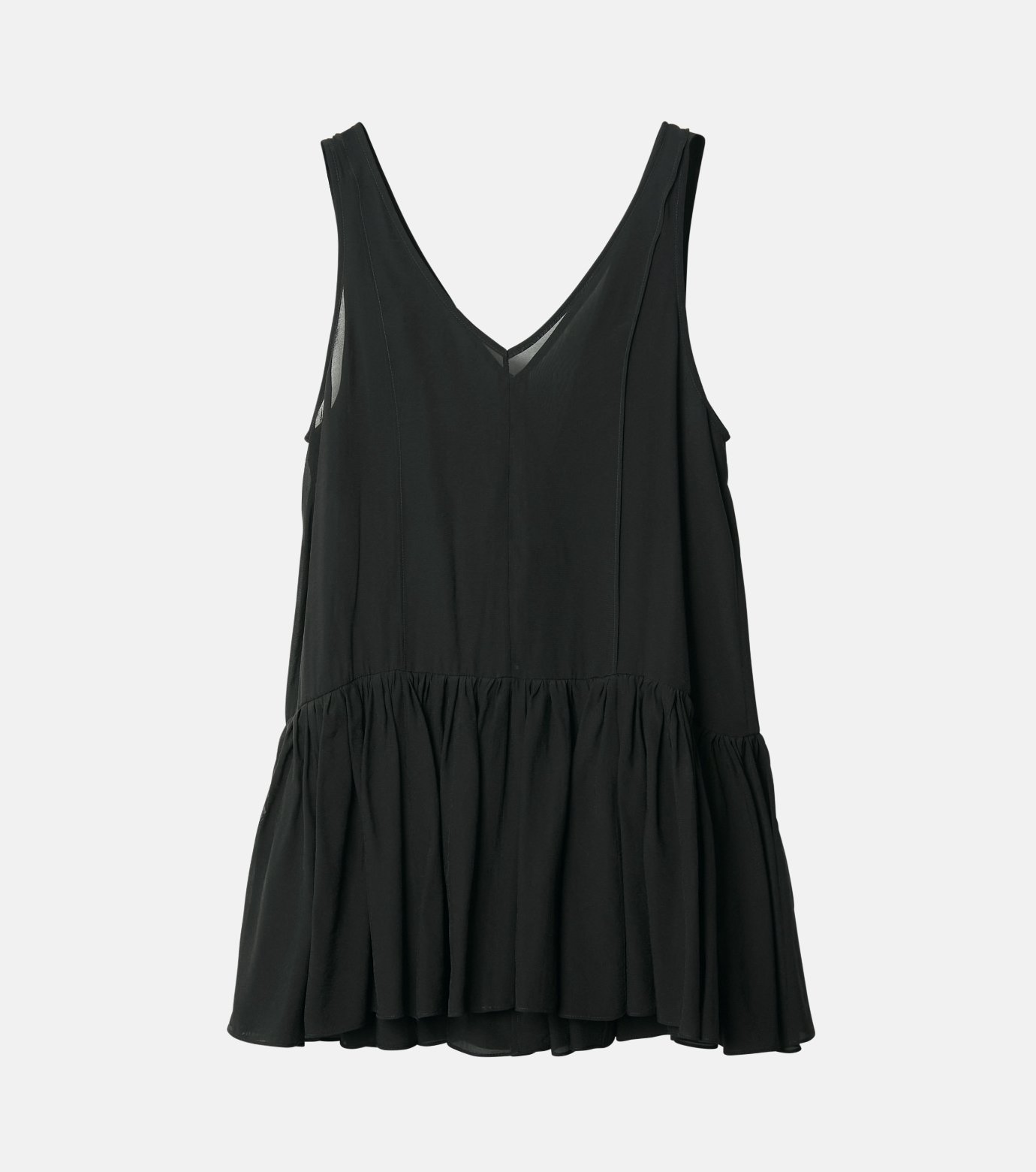 【ルシェル ブルー/LE CIEL BLEU】のオーガンザバックボウディテールトップ / Organza Back-Bow Detail Top 人気、トレンドファッション・服の通販 founy(ファニー) 　ファッション　Fashion　レディースファッション　Fashion for Women　ワンピース　Dresses　バッグ　Bags　クール　Cool, Chic　ショーツ　Shorts, Short Pants　チュニック　Tunic, Long Top　ドレス　Dress, One-Piece　バランス　Balance, Style Balance　フェミニン　Feminine, Girly　ペプラム　Peplum, Flared Hem　ミニスカート　Mini Skirt, Short Skirt　ルーズ　Loose, Oversized　 other-1|ID: prp329100004834264 ipo3291000000035210172