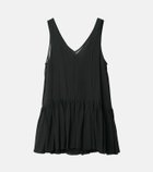 【ルシェル ブルー/LE CIEL BLEU】のオーガンザバックボウディテールトップ / Organza Back-Bow Detail Top 人気、トレンドファッション・服の通販 founy(ファニー) ファッション Fashion レディースファッション Fashion for Women ワンピース Dresses バッグ Bags クール Cool, Chic ショーツ Shorts, Short Pants チュニック Tunic, Long Top ドレス Dress, One-Piece バランス Balance, Style Balance フェミニン Feminine, Girly ペプラム Peplum, Flared Hem ミニスカート Mini Skirt, Short Skirt ルーズ Loose, Oversized thumbnail ブラック|ID: prp329100004834264 ipo3291000000035210173