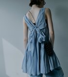 【ルシェル ブルー/LE CIEL BLEU】のオーガンザバックボウディテールトップ / Organza Back-Bow Detail Top 人気、トレンドファッション・服の通販 founy(ファニー) ファッション Fashion レディースファッション Fashion for Women ワンピース Dresses バッグ Bags クール Cool, Chic ショーツ Shorts, Short Pants チュニック Tunic, Long Top ドレス Dress, One-Piece バランス Balance, Style Balance フェミニン Feminine, Girly ペプラム Peplum, Flared Hem ミニスカート Mini Skirt, Short Skirt ルーズ Loose, Oversized thumbnail ライトブルー|ID: prp329100004834264 ipo3291000000035210174