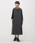 【マーガレットハウエル/MARGARET HOWELL】のWOOL COTTON TWILL DRESS 人気、トレンドファッション・服の通販 founy(ファニー) ファッション Fashion レディースファッション Fashion for Women ワンピース Dresses フォーマル・パーティードレス・結婚式用ドレス Elegant & Casual Dresses インナー Innerwear ツイル Twist, Twisted Detail ドレス Dress, One-Piece ノースリーブ Sleeveless, No-Sleeve ポケット Pocket, Pocket Detail thumbnail CHARCOAL3|ID: prp329100004834265 ipo3291000000035210176