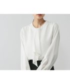 【グローバルワーク/GLOBAL WORK】のキレイつづくボウタイ風ブラウス/581015 人気、トレンドファッション・服の通販 founy(ファニー) ファッション Fashion レディースファッション Fashion for Women トップス・カットソー Cut & Sew Tops シャツ・ブラウス・オフィスカジュアル Elegant Blouses & Button-Ups おすすめ Recommended / Our Picks オケージョン Occasion Wear ジョーゼット Georgette, Semi-Sheer Fabric ストレッチ Stretch, Stretchy Fabric セレモニー Ceremony トレンド Trend, Trending Now バランス Balance, Style Balance ベーシック Basic, Essential ワイド Wide, Wide Fit 人気 Popular, Best Seller 春 Spring ビジネス 仕事 通勤 Business / Work / Commuting thumbnail オフホワイト05|ID: prp329100004834267 ipo3291000000035210198