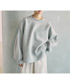 【レプシィム ローリーズファーム/LEPSIM LOWRYS FARM】のパフエア刺繍プルオーバー 人気、トレンドファッション・服の通販 founy(ファニー) ファッション Fashion レディースファッション Fashion for Women トップス・カットソー Cut & Sew Tops カジュアルプルオーバー・ニットトップス Pullovers & Knit Tops / Casual Pullovers おすすめ Recommended / Our Picks ワイド Wide, Wide Fit 春 Spring thumbnail 杢グレー15|ID: prp329100004834271 ipo3291000000035210383
