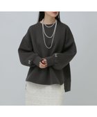 【レプシィム ローリーズファーム/LEPSIM LOWRYS FARM】のパフエア刺繍プルオーバー 人気、トレンドファッション・服の通販 founy(ファニー) ファッション Fashion レディースファッション Fashion for Women トップス・カットソー Cut & Sew Tops カジュアルプルオーバー・ニットトップス Pullovers & Knit Tops / Casual Pullovers おすすめ Recommended / Our Picks ワイド Wide, Wide Fit 春 Spring thumbnail チャコールグレー18|ID: prp329100004834271 ipo3291000000035210384