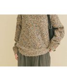 【アイテムズアーバンリサーチ/ITEMS URBAN RESEARCH】のハイネックカラーネップニット 人気、トレンドファッション・服の通販 founy(ファニー) ファッション Fashion レディースファッション Fashion for Women トップス・カットソー Cut & Sew Tops ニット Knit Tops & Sweaters 2025年 2025 2025-2026秋冬・A/W Autumn/Winter 2025–26 AW25–26 冬 Winter / This Winter ショルダー Shoulder, Shoulder Strap タートルネック Turtleneck, High Neck ドロップ Drop Shoulder, Dropped Style ネップ Nepp, Slub Yarn リラックス Relax, Relaxed Fit 今季 This Season, Current Season 無地 Plain, Solid Color A/W・秋冬 Autumn/Winter thumbnail ベージュ|ID: prp329100004834272 ipo3291000000035210397