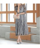 【ハレモード/haremode】の【haremode ハレモード公式】花柄刺繍ミディ丈ドレス 人気、トレンドファッション・服の通販 founy(ファニー) ファッション Fashion レディースファッション Fashion for Women ワンピース Dresses フォーマル・パーティードレス・結婚式用ドレス Elegant & Casual Dresses シャーリング Shirring, Ruched ショルダー Shoulder, Shoulder Strap スカラップ Scallop, Scalloped Edge ドレス Dress, One-Piece パイピング Piping, Trim Design ラベンダー Lavender リボン Ribbon, Bow おすすめ Recommended / Our Picks エレガント 上品 Elegant 結婚式 Wedding 披露宴 Wedding Reception 二次会 After Party thumbnail ブラック|ID: prp329100004834273 ipo3291000000035210407