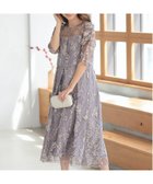 【ハレモード/haremode】の【haremode ハレモード公式】花柄刺繍ミディ丈ドレス 人気、トレンドファッション・服の通販 founy(ファニー) ファッション Fashion レディースファッション Fashion for Women ワンピース Dresses フォーマル・パーティードレス・結婚式用ドレス Elegant & Casual Dresses シャーリング Shirring, Ruched ショルダー Shoulder, Shoulder Strap スカラップ Scallop, Scalloped Edge ドレス Dress, One-Piece パイピング Piping, Trim Design ラベンダー Lavender リボン Ribbon, Bow おすすめ Recommended / Our Picks エレガント 上品 Elegant 結婚式 Wedding 披露宴 Wedding Reception 二次会 After Party thumbnail シルバー|ID: prp329100004834273 ipo3291000000035210410