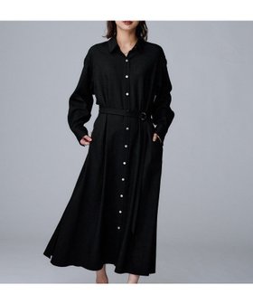 【アンタイトル/UNTITLED】の【前開きボタン/ベルト付/羽織シャツ/】2WAYトレンチ風ワンピース 人気、トレンドファッション・服の通販 founy(ファニー) ファッション Fashion レディースファッション Fashion for Women ワンピース Dresses ベルト&ウエストマーク Belts & Waist Accessories おすすめ Recommended / Our Picks スマート Smart, Elegant ツイル Twist, Twisted Detail トレンチ Trench, Trench Coat バランス Balance, Style Balance ポケット Pocket, Pocket Detail ヴィンテージ Vintage Style 羽織 Haori, Light Jacket |ID:prp329100004834274