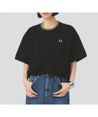 【ビームス ウイメン/BEAMS】の【1/16 9 59までポイント10倍】【別注】FRED PERRY / リラックスド ピケ Tシャツ 人気、トレンドファッション・服の通販 founy(ファニー) ファッション Fashion レディースファッション Fashion for Women トップス・カットソー Cut & Sew Tops シャツ・ブラウス・オフィスカジュアル Elegant Blouses & Button-Ups ロングTシャツ・Tシャツ Longline T-Shirts & Tees 春 Spring 鹿の子 Piqué, Kanoko Fabric シンプル Simple, Minimal 定番 Standard, Basic Item ビッグ Big, Oversized ベスト Vest, Waistcoat 別注 Limited Edition, Custom Order リラックス Relax, Relaxed Fit ロンドン London Style, British Inspired S/S・春夏 SS, Spring/Summer, Warm Season おすすめ Recommended / Our Picks 夏 Summer エレガント 上品 Elegant thumbnail BLACK|ID: prp329100004834277 ipo3291000000035210499