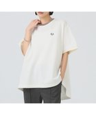 【ビームス ウイメン/BEAMS】の【1/16 9 59までポイント10倍】【別注】FRED PERRY / リラックスド ピケ Tシャツ 人気、トレンドファッション・服の通販 founy(ファニー) ファッション Fashion レディースファッション Fashion for Women トップス・カットソー Cut & Sew Tops シャツ・ブラウス・オフィスカジュアル Elegant Blouses & Button-Ups ロングTシャツ・Tシャツ Longline T-Shirts & Tees 春 Spring 鹿の子 Piqué, Kanoko Fabric シンプル Simple, Minimal 定番 Standard, Basic Item ビッグ Big, Oversized ベスト Vest, Waistcoat 別注 Limited Edition, Custom Order リラックス Relax, Relaxed Fit ロンドン London Style, British Inspired S/S・春夏 SS, Spring/Summer, Warm Season おすすめ Recommended / Our Picks 夏 Summer エレガント 上品 Elegant thumbnail ECRU|ID: prp329100004834277 ipo3291000000035210500