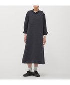【マーガレットハウエル/MARGARET HOWELL】のHAIRLINE COTTON WOOL DRESS 人気、トレンドファッション・服の通販 founy(ファニー) ファッション Fashion レディースファッション Fashion for Women ワンピース Dresses フォーマル・パーティードレス・結婚式用ドレス Elegant & Casual Dresses デニム Denim, Jeans Material ドレス Dress, One-Piece ノースリーブ Sleeveless, No-Sleeve パッチ Patch, Appliqué フロント Front, Front Design ポケット Pocket, Pocket Detail ヴィンテージ Vintage Style thumbnail NAVY|ID: prp329100004834282 ipo3291000000035210600