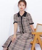 【ジルバイジルスチュアート/JILL by JILLSTUART】のビッグチェックニットワンピース 人気、トレンドファッション・服の通販 founy(ファニー) ファッション Fashion レディースファッション Fashion for Women ワンピース Dresses ニットワンピース Knit Dresses スマート Smart, Elegant チェック Check, Plaid, Tartan ビッグ Big, Oversized 人気 Popular, Best Seller 軽量 Lightweight, Ultra Light thumbnail ベージュ1|ID: prp329100004834284 ipo3291000000035210641