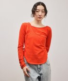 【アダム エ ロペ/ADAM ET ROPE'】のワンショルダートップス 人気、トレンドファッション・服の通販 founy(ファニー) ファッション Fashion レディースファッション Fashion for Women トップス・カットソー Cut & Sew Tops アシンメトリー Asymmetrical Style カッティング Cutting Detail シンプル Simple, Minimal スラックス Slacks, Dress Pants デニム Denim, Jeans Material なめらか Smooth, Silky Texture フィット Fit, Slim Fit おすすめ Recommended / Our Picks エレガント 上品 Elegant 2026年 2026 thumbnail レッド系(62)|ID: prp329100004834286 ipo3291000000035210648