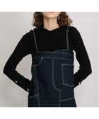 【アウラアイラ/AULA AILA】のHOODIE TOPS 人気、トレンドファッション・服の通販 founy(ファニー) ファッション Fashion レディースファッション Fashion for Women トップス・カットソー Cut & Sew Tops インナー Innerwear ストレッチ Stretch, Stretchy Fabric スリット Slit, Slit Detail メタル Metal, Metal Parts ワイドリブ Wide Rib, Wide Ribbed Knit thumbnail BLACK|ID: prp329100004834288 ipo3291000000035210669