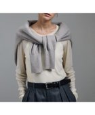 【サロン アダム エ ロペ/SALON adam et rope'】の【WEB限定】シアーウールロングスリーブブルオーバー 人気、トレンドファッション・服の通販 founy(ファニー) ファッション Fashion レディースファッション Fashion for Women インナー Innerwear カーディガン Cardigan, Knitwear シアー Sheer, See-Through スウェット / スエット Sweatshirt, Sweatwear ストレッチ Stretch, Stretchy Fabric スラックス Slacks, Dress Pants デニム Denim, Jeans Material 長袖 Long Sleeve, Full Sleeve フィット Fit, Slim Fit ボトム Bottoms, Lower Wear リブニット Rib Knit, Ribbed Knit ロング Long, Long-Length A/W・秋冬 Autumn/Winter おすすめ Recommended / Our Picks エレガント 上品 Elegant thumbnail オフホワイト(15)|ID: prp329100004834306 ipo3291000000035211003