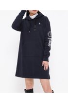 【パーリーゲイツ/PEARLY GATES】のコットン裏毛ジャガード フーディワンピース 人気、トレンドファッション・服の通販 founy(ファニー) ファッション Fashion レディースファッション Fashion for Women ワンピース Dresses おすすめ Recommended / Our Picks キャップ Cap, Baseball Cap サークル Circle, Round Design エレガント 上品 Elegant 秋 Autumn thumbnail ダークネイビー|ID: prp329100004834307 ipo3291000000035211028