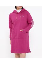 【パーリーゲイツ/PEARLY GATES】のコットン裏毛ジャガード フーディワンピース 人気、トレンドファッション・服の通販 founy(ファニー) ファッション Fashion レディースファッション Fashion for Women ワンピース Dresses おすすめ Recommended / Our Picks キャップ Cap, Baseball Cap サークル Circle, Round Design エレガント 上品 Elegant 秋 Autumn thumbnail ピンク|ID: prp329100004834307 ipo3291000000035211031