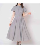 【ノエラ/Noela】の袖フリルタックシャツワンピース ミックス1|ID: prp329100004834308 ipo3291000000035211035