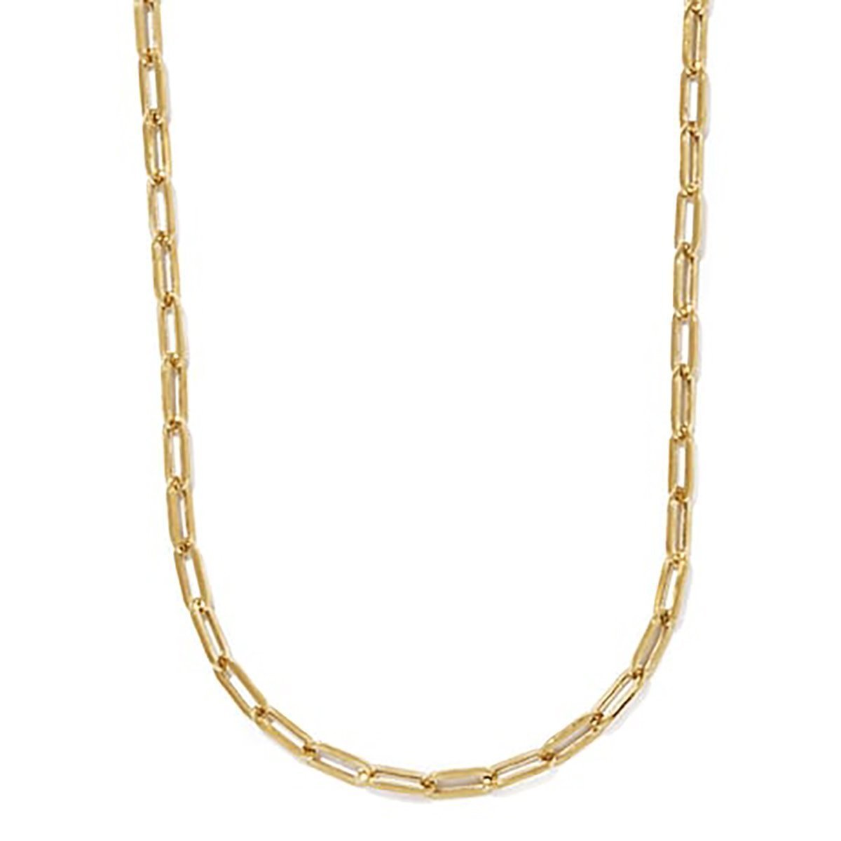 【エイチオーヴィー/H O V】のIRIS 47/K18 brock chain necklace 02/ ネックレス 18金 インテリア・キッズ・メンズ・レディースファッション・服の通販 founy(ファニー) 　ファッション　Fashion　レディースファッション　Fashion for Women　ジュエリー　Jewelry　ネックレス　Necklaces & Pendants　アンティーク　Antique-Inspired　コーティング　Coating, Coated Finish　チェーン　Chain, Chain Strap　デコルテ　Décolleté, Neckline　ネックレス　Necklace, Pendant Necklace　yellow gold|ID: prp329100004834739 ipo3291000000035213932