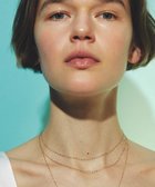 【エイチオーヴィー/H O V】のles bonbon/K18 alexandra necklace/アレクサンドラ ネックレス 人気、トレンドファッション・服の通販 founy(ファニー) ファッション Fashion レディースファッション Fashion for Women ジュエリー Jewelry ネックレス Necklaces & Pendants シンプル Simple, Minimal ジュエリー Jewelry, Accessories チェーン Chain, Chain Strap デコルテ Décolleté, Neckline ネックレス Necklace, Pendant Necklace ブレスレット Bracelet, Wristband おすすめ Recommended / Our Picks 日本製 Made In Japan エレガント 上品 Elegant thumbnail yellow gold|ID: prp329100004834770 ipo3291000000035214129