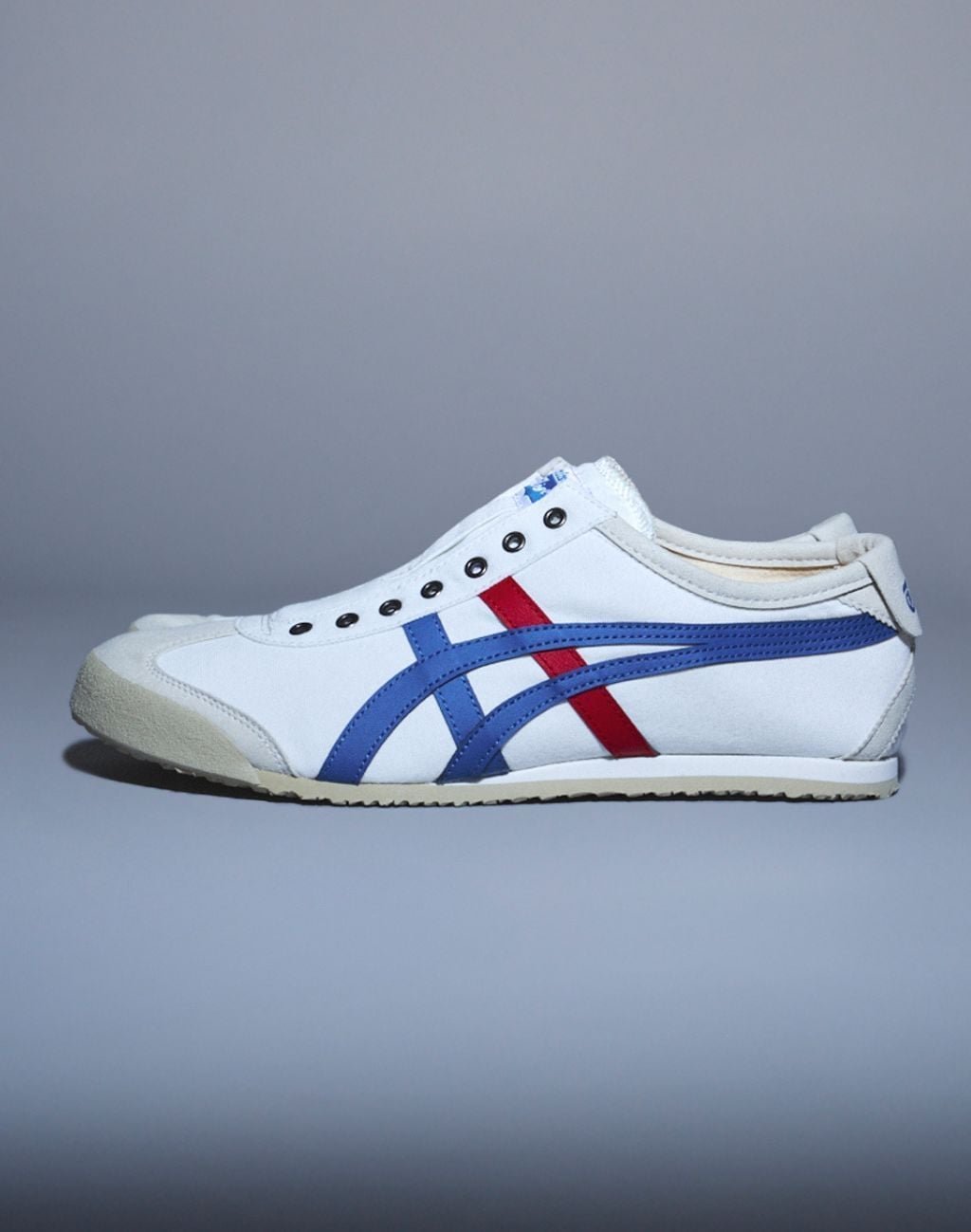 【オニツカ タイガー/Onitsuka Tiger / MEN】の【公式ショップ】MEXICO 66 SLIP-ON インテリア・キッズ・メンズ・レディースファッション・服の通販 founy(ファニー) 　ファッション　Fashion　メンズファッション　Fashion for Men　スタンダード　Standard, Basic　フィット　Fit, Slim Fit　WHITE/TRICOLOR|ID: prp329100004834771 ipo3291000000036257155